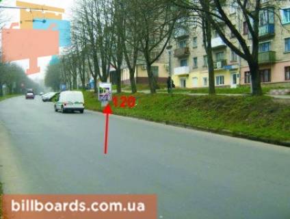 Citylight A in Ternopil Druzby st., 3, vozle Kredobanka Photo 1