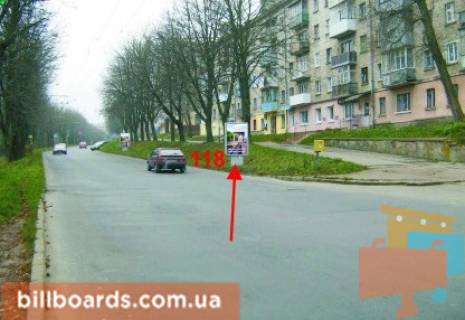 Citylight A in Ternopil Druzby st., 1, vozle Kredobanka Photo 1