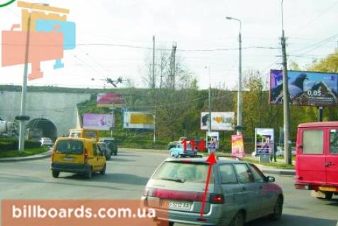 Citylight A in Ternopil Brodovskaa st. / Krusel'nickoj st. Photo 1