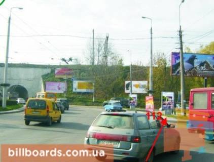 Citylight A in Ternopil Brodovskaa st. / Krusel'nickoj st. Photo 1