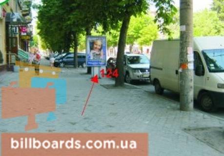 Citylight B in Ternopil Russkaa st., 18, vozle Idea Bank Photo 1