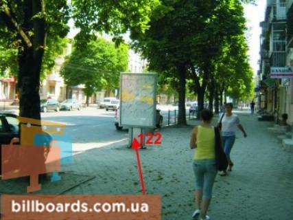 Citylight A in Ternopil Russkaa st., 8 / Parasuka st. Photo 1