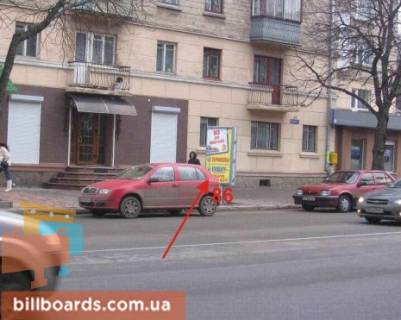 Citylight B in Ternopil Russkaa st., 9, vozle magazina "Neotek" Photo 1