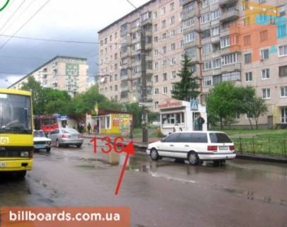 Citylight A in Ternopil Kievskaa st., 1, vozle ostanovki Photo 1