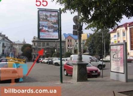 Citylight B in Ternopil Privokzal'naa pl., z/d vokzal, vhod sprava Photo 1