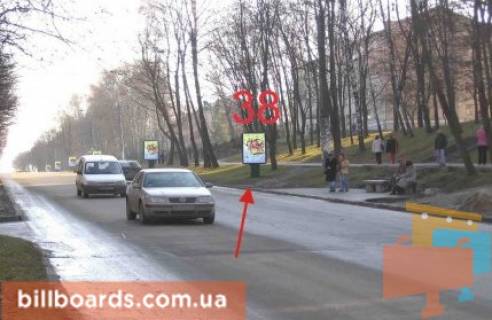 Citylight A in Ternopil Vinnicenko st., 4, naprotiv supermarketa "ATB" Photo 1