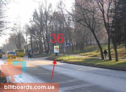 Citylight A in Ternopil Vinnicenko st., 4, naprotiv supermarketa "ATB" Photo 1