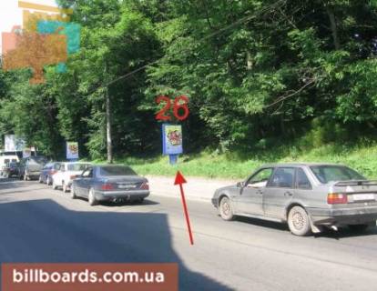 Citylight A in Ternopil Hmel'nickogo st., 39, v storonu Krusel'nickoj st. Photo 1