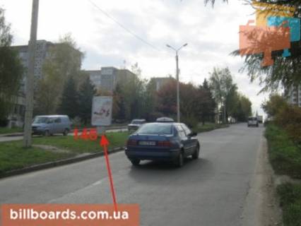 Citylight B in Ternopil Konoval'ca st., 12, razdelitel', vozle magazina "Velika lampa" Photo 1