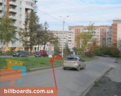 Citylight A in Ternopil Konoval'ca st., 12, razdelitel', vozle magazina "Velika lampa" Photo 1