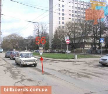 Citylight B in Ternopil Krusel'nickoj st., 14, vozle Ukrsibbanka Photo 1