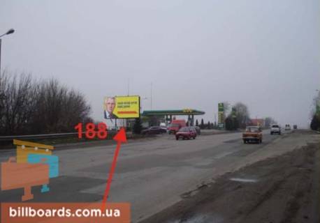 Billboard B in Ternopil Ob"ezdnaa doroga / Glubokaa st., vozle AZS "WOG" Photo 1