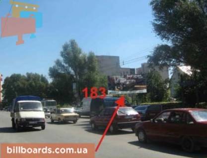 Billboard A in Ternopil Zivova st. / Stadnikovoj st., vozle ostanovki Photo 1
