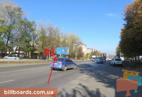 Billboard B in Ternopil 15-go Aprela st., vozle rynka "Orion", AZS "OKKO" Photo 1