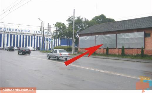 Billboard A in Ternopil Trassa Ternopol'-L'vov, vozle AZS "WOG", vyezd iz goroda Photo 1