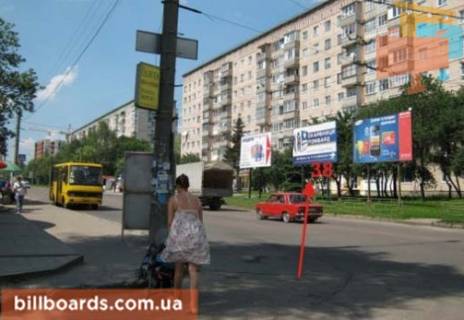 Billboard A in Ternopil Kievskaa st., 7, vozle rynka Photo 1