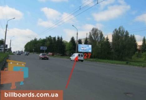 Billboard A in Ternopil Mikulineckaa st. / Budnogo st., klevernyj most Photo 1