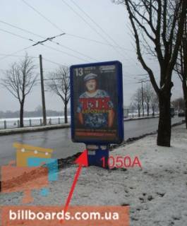 Citylight A in Ternopil Russkaa st., vozle parka "Topil'ce", damba, v centr Photo 1