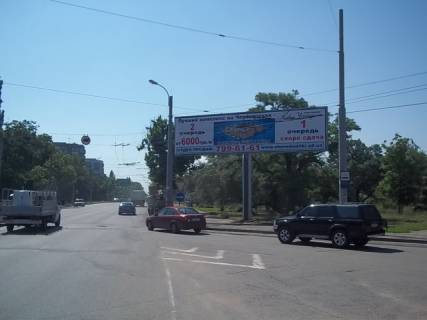 Billboard + in Odessa, 3x12  Хімічна вул. - Грушевського вул. Photo 1