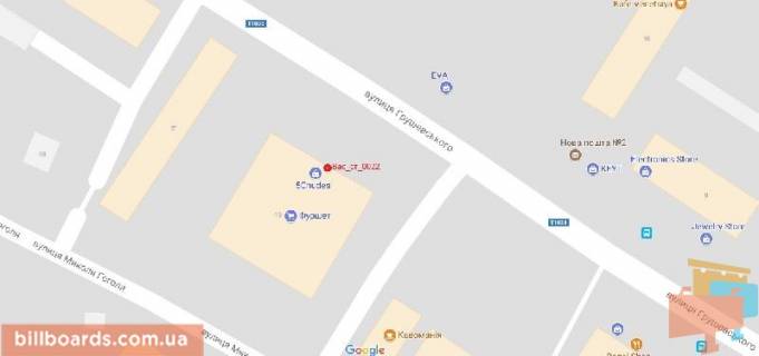 Scrolller, Scroll A in Vasylkiv Grusevs'kogo st., 19 - 171833 scheme