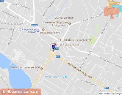 Citylight A in Vasylkiv Soborna st., 64 scheme