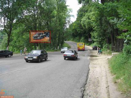Billboard B in Vinniki s. Vinniki, viizd do L'vova, bila ozera Photo 1