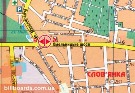 Prismatron, Prism  in Vinnytsia Hmel'nickoe sose, vozle zavoda "Analog" - 78930 scheme