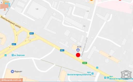 Prismatron, Prism B in Vinnytsia Hmel'nic'ke sose, 130a, v centr - 180608 scheme