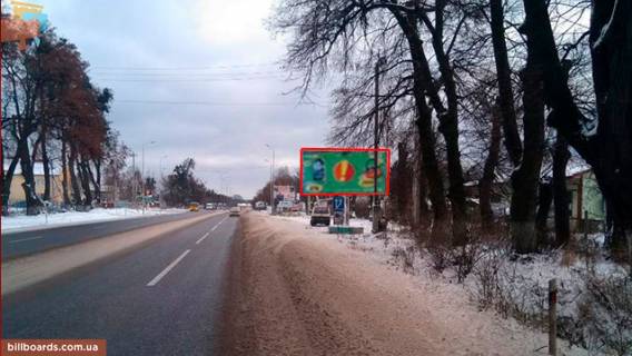 Billboard A in Vinnytsia Hmel'nic'ke sose / Mirna st. Photo 1