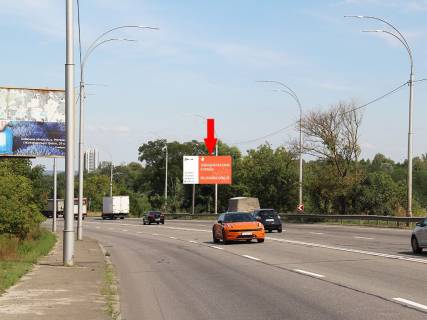 Billboard A in Kyiv, 3x6  Zabolotnogo st., v bik Stolicnogo sose Photo 1