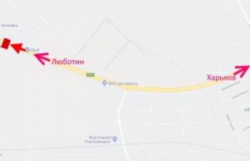 Billboard B in Pisochin, 3x6  Траса Київ - Харків, 466 км - с. Пісочин, АЗС "Schell", у бік Люботина scheme