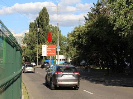 Video Billboard A in Kyiv, 2.3x3.14  Жилянська вул., 97, в центр - 583300 Photo 1