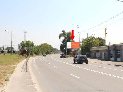 Billboard A in Kyiv, 3x6  Elektrikiv st., 12, navproti, v storonu st. Naberezno-Ribal's'koi Photo 1