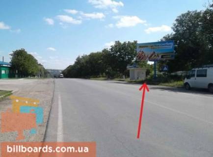 Billboard A in Zalishchiki g. Zalesiki Photo 1