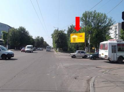 Billboard A in Zhytomyr, 3x6  Vitruka st. / Sevcenka st., na svitlofori Photo 1