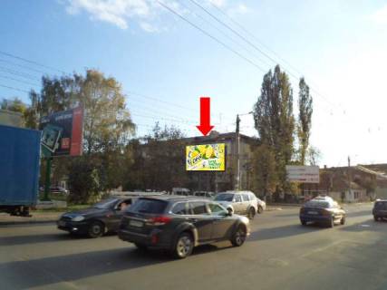Billboard B in Zhytomyr Grusevs'kogo st. (kol. Kotovs'kogo st.) / Hlibna st., 24, v centr Photo 1