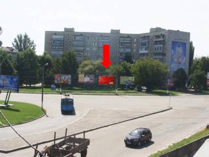 Billboard A in Zhytomyr, 3x6  Privokzal'nij majdan, 6/126 Photo 1