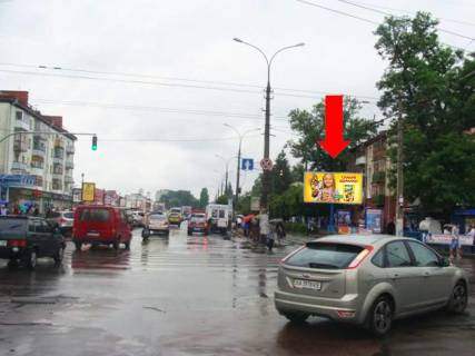 Prismatron, Prism A in Zhytomyr Nebesnoj sotni st. (byvs. st. Moskovskaa) / st. Kievskaa, vozle CUMa, Zitnego rynka, na svetofore - 18501 Photo 1