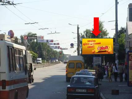 Prismatron, Prism A in Zhytomyr, 3x6  Kiivs'ka st. / Vackivs'kij av., navproti TRC "Global", supermarketiv "Fokstrot", "El'dorado", "Comfy", "Karavan" - 18405 Photo 1
