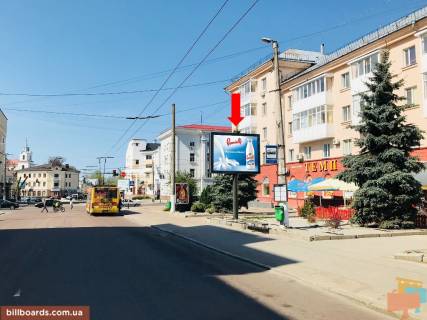 Scrolller, Scroll A in Zhytomyr, 2.3x3.14  Peremogi pl., 1/12, bila magazinu "TEMP", centr - 142678 Photo 1