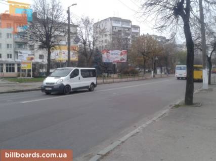 Billboard B in Zhytomyr Korolenka pl., 5 Photo 1