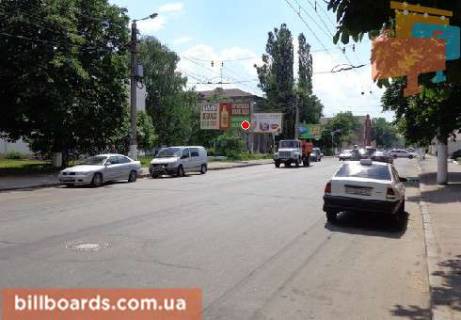 Billboard  in Zhytomyr Hlebnaa st., 24 Photo 1