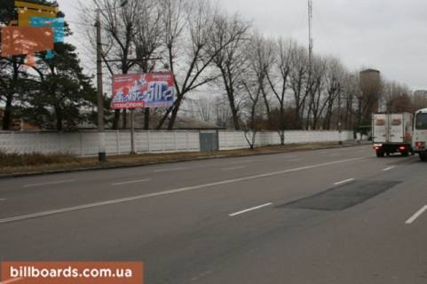 Billboard B in Zhytomyr Mira av. - Oficers'ka st. Photo 1