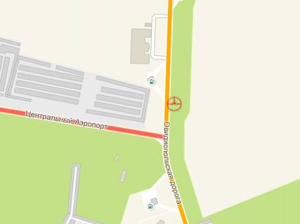 Billboard + in Odessa, 3x6  Овідіопольська дорога - Центральний Аеропорт вул. scheme