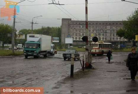 Backlight A in Zaporizhzhya Borodins'ka st. / Plotinna st. / Tirazna st., do Tiraznoi st. Photo 1