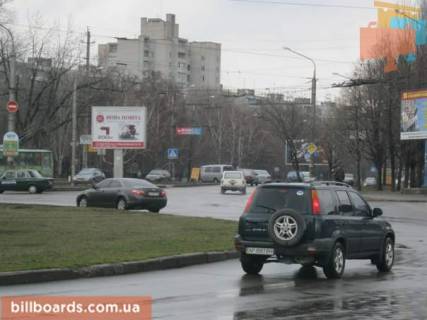 Backlight A in Zaporizhzhya Borodins'ka st. / st. Ajvazovs'kogo / st. Ladoz'ka Photo 1