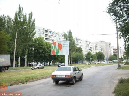 Backlight A in Zaporizhzhya Borodins'ka st., 12 / Ladoz'ka st. Photo 1