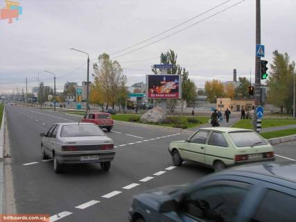 Backlight A in Zaporizhzhya Naberezna magistral' / Privokzal'na st. (kolis. Lunacars'kogo st.), vid centr Photo 1