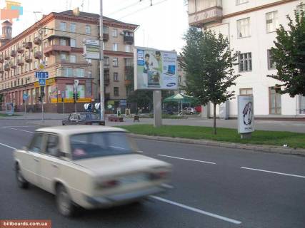 Backlight A in Zaporizhzhya Sobornij av. (kolis. Lenina av.) / Goncarenka st. (kolis. Panfilovciv st.) Photo 1