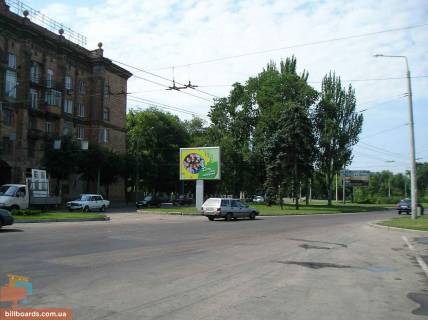 Backlight A in Zaporizhzhya Sobornyj av. (byvs. Lenina av.) / Zaporozskaa pl. (byvs. Lenina pl.), k plotine Photo 1